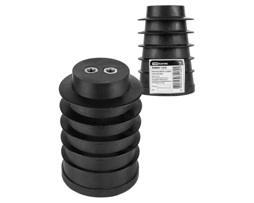 Изолятор ИОРП-10-00АС (пластик) TDM