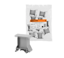 Держатель маркировки клеммных колодок ЗНН на DIN-рейку (Ph-C UBE/D) TDM