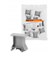 Держатель маркировки клеммных колодок ЗНН на DIN-рейку (Ph-C UBE/D) TDM