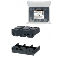 Заглушка клеммная короткая 3Р ЗКК-2 IP20 для ВА89-37/39 TDM (комплект 2 шт.)