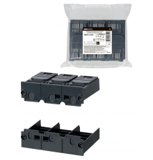 Заглушка клеммная короткая 3Р ЗКК-2 IP20 для ВА89-37/39 TDM (комплект 2 шт.)