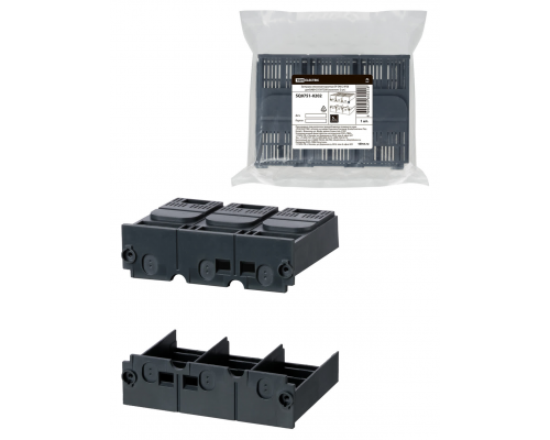 Заглушка клеммная короткая 3Р ЗКК-2 IP20 для ВА89-37/39 TDM (комплект 2 шт.)