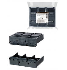 Заглушка клеммная короткая 3Р ЗКК-1 IP20 для ВА89-32/33/35 TDM (комплект 2 шт.)