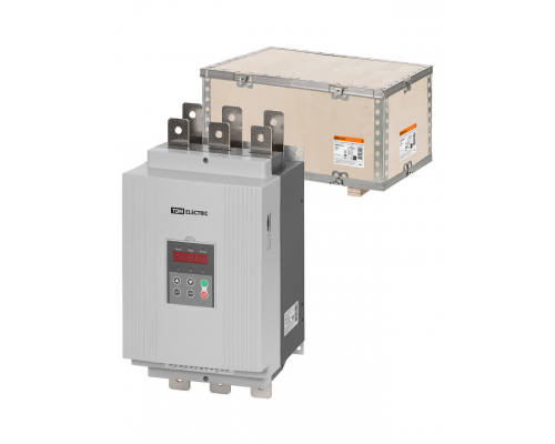 Устройство плавного пуска УПП 380В 115кВт 230A TDM