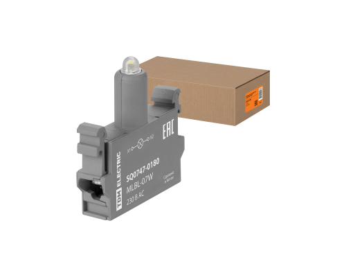 Светодиодный блок MLBL-07W 230 В AC белый TDM