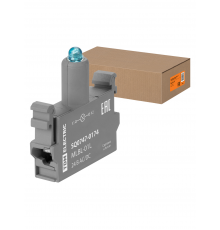 Светодиодный блок MLBL-01L 24 В AC/DC синий TDM