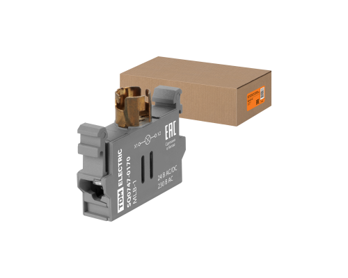 Блок для лампы или светодиода MLB-1 2 Вт 230 В АС и DC TDM