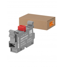 Дополнительный контакт для светосигнальной арматуры модульной серии MCB-01 (1НЗ) TDM