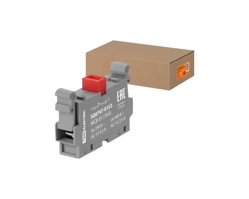 Дополнительный контакт для светосигнальной арматуры модульной серии MCB-01 (1НЗ) TDM