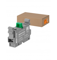 Дополнительный контакт для светосигнальной арматуры модульной серии MCB-10 (1НО) TDM