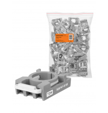 Монтажная колодка на 3 блока MCBH-00 d22мм TDM