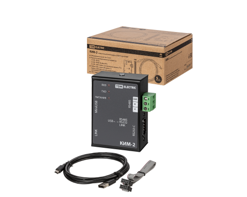 Коммуникационный интернет-модуль КИМ-2 (USB-PC) для БУАВР TDM