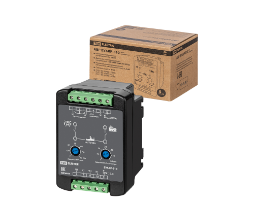 Блок управления АВР БУАВР-310/2Л-1Н 3Ф+N TDM