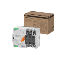 Устройство автоматического ввода резерва модульное АВР-ПНM 3P 63А 380В на DIN-рейку TDM