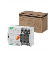 Устройство автоматического ввода резерва модульное АВР-ПНM 3P 63А 380В на DIN-рейку TDM