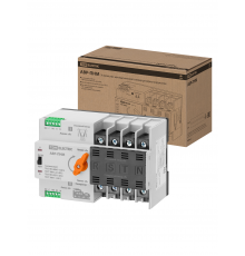 Устройство автоматического ввода резерва модульное АВР-ПНM 4P 100А 380В на DIN-рейку TDM