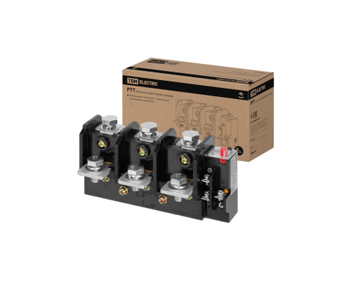 Реле электротепловое токовое РТТ-327 П УХЛ4 220А (180,0 - 220,0)А TDM