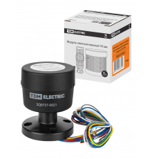 Основание со стойкой и заглушка для установки светосигнальных модулей 70 мм TDM