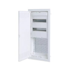 Щит встраиваемый комбинированный 4/2 с металл. дверцей IP30