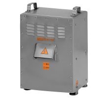 Трансформатор понижающий ТСЗИ 10,0 3ф., 380; 220/220 В, ал. TDM