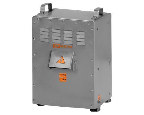 Трансформатор понижающий ТСЗИ 10,0 3ф., 380; 220/220 В, ал. TDM