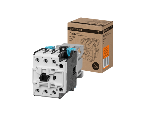 Пускатель электромагнитный ПМ12-040150 У3В 110В 1з TDM