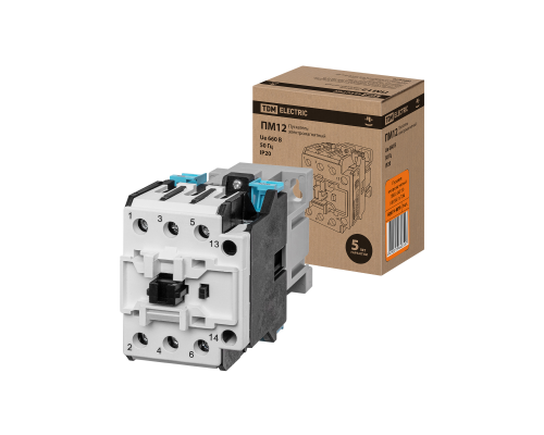 Пускатель электромагнитный ПМ12-040150 У3В 36В 1з TDM