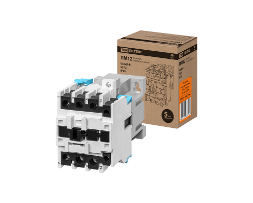 Пускатель электромагнитный ПМ12-025150 У3В 36В 1з TDM