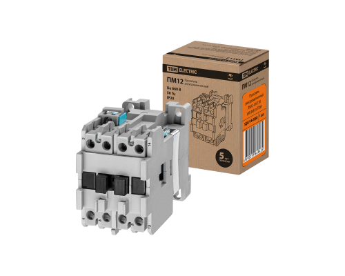 Пускатель электромагнитный ПМ12-010150 У3В 36В 1з TDM