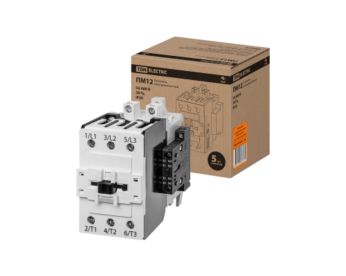 Пускатель электромагнитный ПМ12-063151 У3В 110B 2з+2р TDM