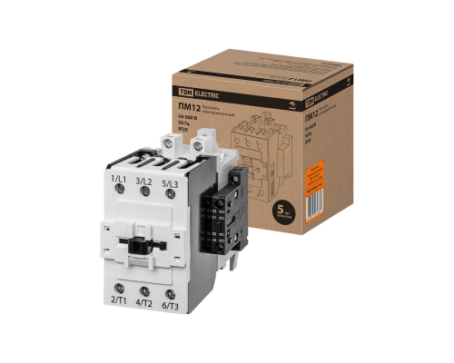 Пускатель электромагнитный ПМ12-063151 У3В 36B 2з+2р TDM