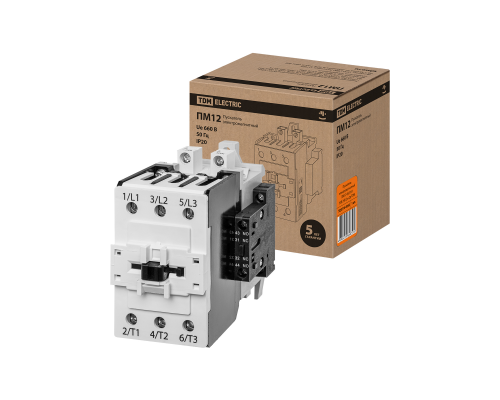 Пускатель электромагнитный ПМ12-063151 У3В 24B 2з+2р TDM