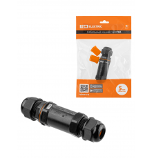 Кабельный коннектор I-образный (клеммник 5PIN) IP68 TDM