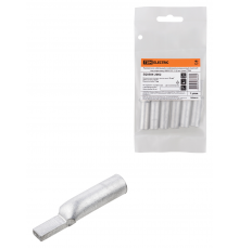 Наконечник кабельный штифтовой алюминиевый луженый под опресовку НШАЛ 25-15 (6 шт./упак) TDM