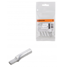 Наконечник кабельный штифтовой алюминиевый луженый под опресовку НШАЛ 16-14 (8 шт./упак) TDM