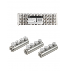 Соединитель (гильза) кабельный болтовой 4СБ-25/50-Р-10кВ TDM