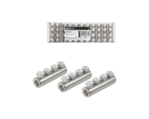 Соединитель (гильза) кабельный болтовой 4СБ-25/50-Р-10кВ TDM