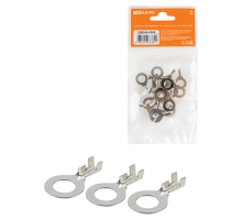 Наконечник кольцевой НК 8-1,0-1,5 кольцо 0,5-1,5 мм² (20шт) TDM