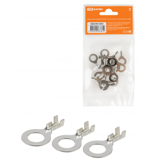 Наконечник кольцевой НК 8-1,0-1,5 кольцо 0,5-1,5 мм² (20шт) TDM