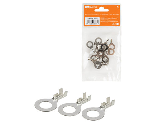 Наконечник кольцевой НК 8-1,0-1,5 кольцо 0,5-1,5 мм² (20шт) TDM