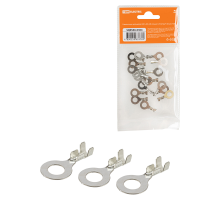 Наконечник кольцевой НК 6-0,5-0,8 кольцо 0,5-0,8 мм² (20шт) TDM