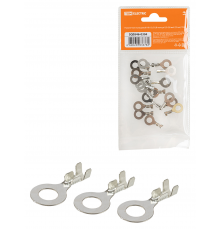 Наконечник кольцевой НК 6-0,5-0,8 кольцо 0,5-0,8 мм² (20шт) TDM