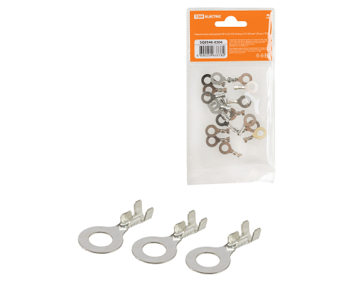 Наконечник кольцевой НК 6-0,5-0,8 кольцо 0,5-0,8 мм² (20шт) TDM