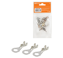 Наконечник кольцевой НК 5-0,5-0,8 кольцо 0,5-0,8 мм² (20шт) TDM