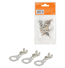 Наконечник кольцевой НК 5-0,5-0,8 кольцо 0,5-0,8 мм² (20шт) TDM