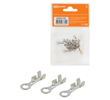 Наконечник кольцевой НК 3-0,5-0,8 кольцо 0,5-0,8 мм² (20шт) TDM