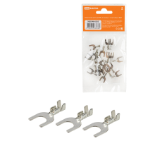 Наконечник вилочный НВ 1,5-6 вилка 1-1,5 мм² (20шт) TDM