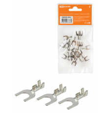 Наконечник вилочный НВ 1,5-6 вилка 1-1,5 мм² (20шт) TDM