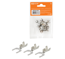 Наконечник вилочный НВ 1,5-5 вилка 1-1,5 мм² (20шт) TDM