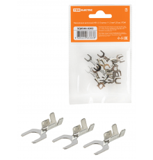 Наконечник вилочный НВ 1,5-5 вилка 1-1,5 мм² (20шт) TDM